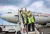 Chinese Delegation at Bournemouth Airport Photo Cargo First