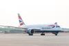 British Airways aircraft in Cincinnati. Photo: IAG Cargo