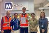Menzies Aviation Macau IATA CEIV Lib batt