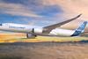 Airbus A350F rendering