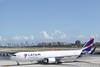 LATAM Cargo freighter