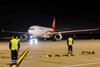 Hong Kong Air Cargo's first flight into EMA