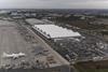 Amazon Air hub at Leipzig Photo Amazon