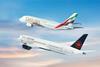 Emirates and Air Canada extend partnership