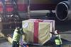 London Heathrow Christmas cargo