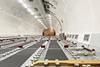 freighter interior Photo Lufthansa Cargo