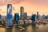 Newe Jersey city skyline