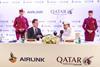 Photo: Qatar Airways. Supplied with press release. 20/08/2024