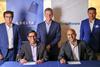 Delta Cargo and IBS Software signing