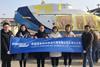 Taipei-headquartered global forwarder Dimerco has transported two civilian helicopters from Tennessee in the US, via South Korea, to Guangdong in China.