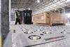 Teesside Airport's new cargo handling facility. Copyright: Dave Charnley Photography
