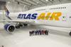 Atlas air at new CVG Maintenance hangar run by FEAM