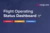 Flight Operating Status Dashboard.png Source cargo.one