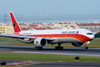 A TAAG Angola Airlines B777-300 arriving in Lisbon Photo NAS