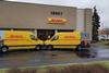 DHL Express, the world’s leading provider of international express shipping services, has invested $3.8 million to expand its service center in Cleveland, Ohio.