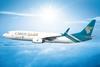 Oman Air's first 737-800 Boeing Converted Freighter