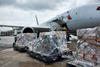 Haiti aid Source American Airlines Cargo