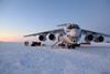 Volga-Dnepr IL76 Antarctic Flights 1