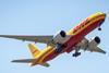 DHL 777 Freighter Delivery Cruise, Ribbon Cuttiing &amp; Flyaway