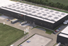 Swissport's new Vienna Airport facility CGI