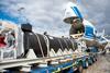 AirBridgeCargo Airlines transported a 40-tonne shipment,