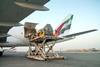Emirates SkyCargo, engine shipment
