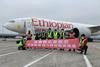 coronoavirus relief freighter flights by Ethiopian Cargo to China