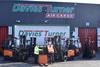 Davies Turner forklift trucks