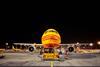 DHL freighter
