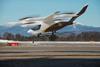 Artisit's impression UPS electric aircraft