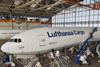 B777 fitted with AeroSHARK technology. Photo: Lufthansa Cargo