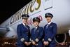 Emirates SkyCargo all women flight crew