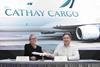 Cathay Cargo and DB Schenker formalise SAF deal