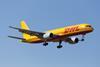 Luqa,,Malta,June,5,,2015:,Dhl,(european,Air,Transport,-