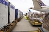 United Cargo helped facilitate a shipment of ventilators to Delhi