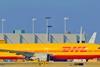 DHL plane at CVG. Photo: RDNichols/ Shutterstock