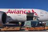 Avianca Cargo bellyhold