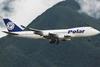 Polar Air Cargo Boeing 747F Aircraft in Flight