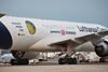 Lufthansa Cargo and DB Schenker show joint commitment on an aircraft