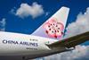 China Airlines. Photo: China Airlines via Jamie Roche PR. Supplied with press release on 8/8/2024