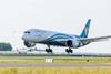 Oman Air Cargo Boeing 787-9