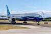777X Taxi Test