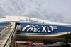 New abcXL livery, ABC B747 freighter