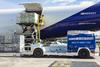 Kuehne+Nagel flight arrives at Birmingham-Shuttlesworth Photo K+N