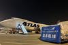 Cainiao and Atlas Air flight at Shenzhen Airport. Photo: Alibaba