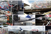 Network Airline Management Transports Rally Cars for the WRC Safari Rally Kenya 2021 - Network Aviation Group - Collage Image