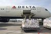 Delta flies baby formula Photo Delta Cargo