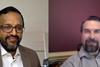 Virtual meetings - Ashok Rajan (IBS Software) and Lionel van der Walt (PayCargo)
