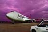 Cargolux B747-400F in Xiamen