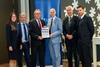The Menzies team sign up to the ULD Code of Conduct